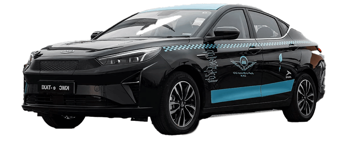 تاکسی برقی تهران تاکسی لند