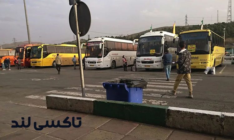 همه چیز درباره ترمینال غرب تهران