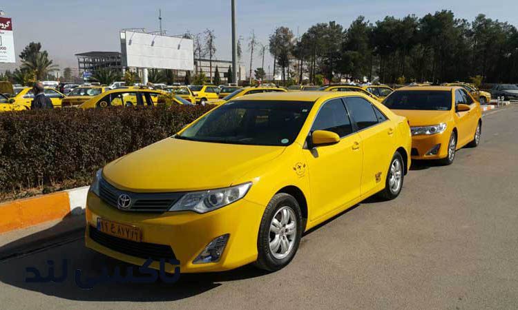 راهنمای کامل روش های رفتن به فرودگاه مهرآباد 2 تاکسی فرودگاه مهرآباد (ویژه)