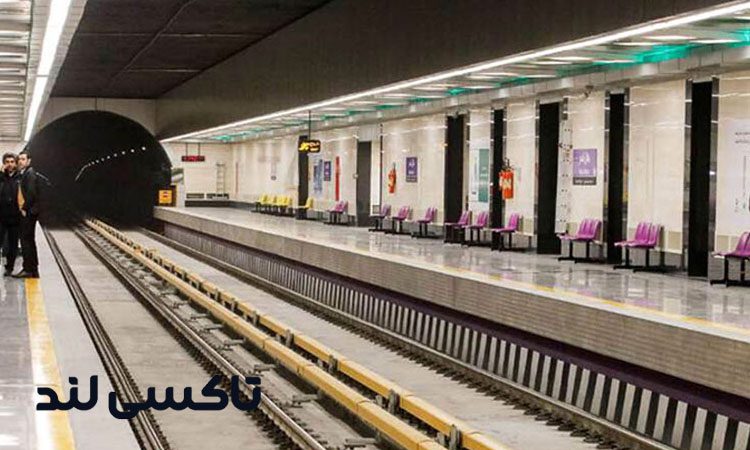 راهنمای کامل روش های رفتن به فرودگاه مهرآباد 3 استفاده از مترو برای رفتن به فرودگاه مهرآباد