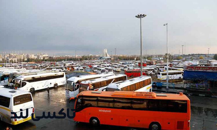 ساعات کاری و فعالیت ترمینال غرب تهران