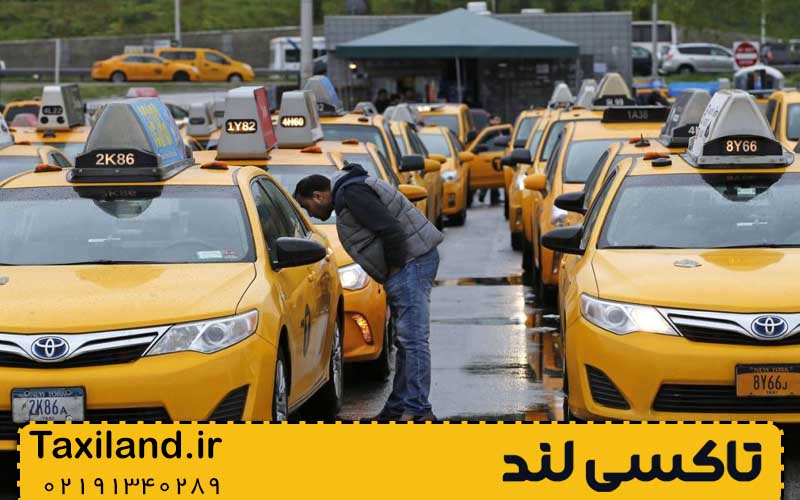 انتخاب مسیر مناسب تاکسی یا حمل و نقل فرودگاهی