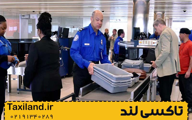 خطاهای رایج در مرحله ی تحویل بار و عبور از بازرسی امنیتی