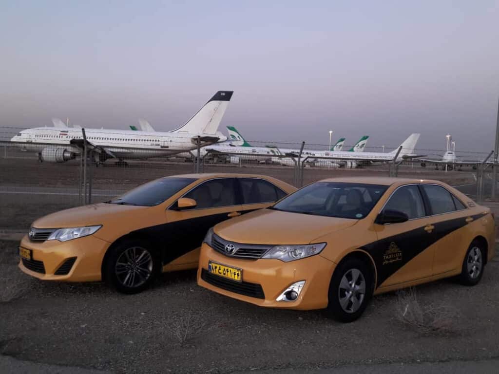 تاکسی فرودگاه مهرآباد