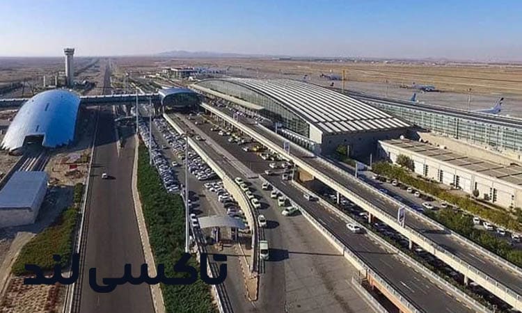 زمان تقریبی سفر با تاکسی فرودگاه امام خمینی