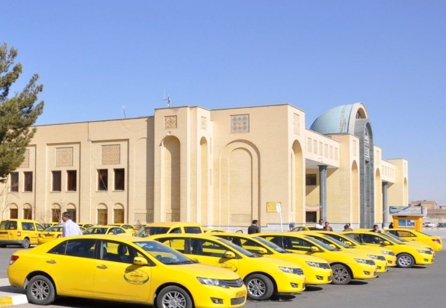 تاکسی بین شهری ترمینال کاوه