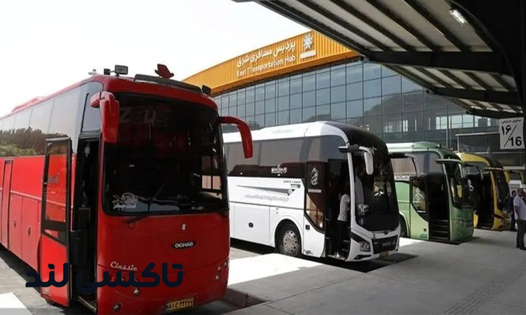 مسیرهای دسترسی به ترمینال شرق (با مترو، اتوبوس، خودرو شخصی)