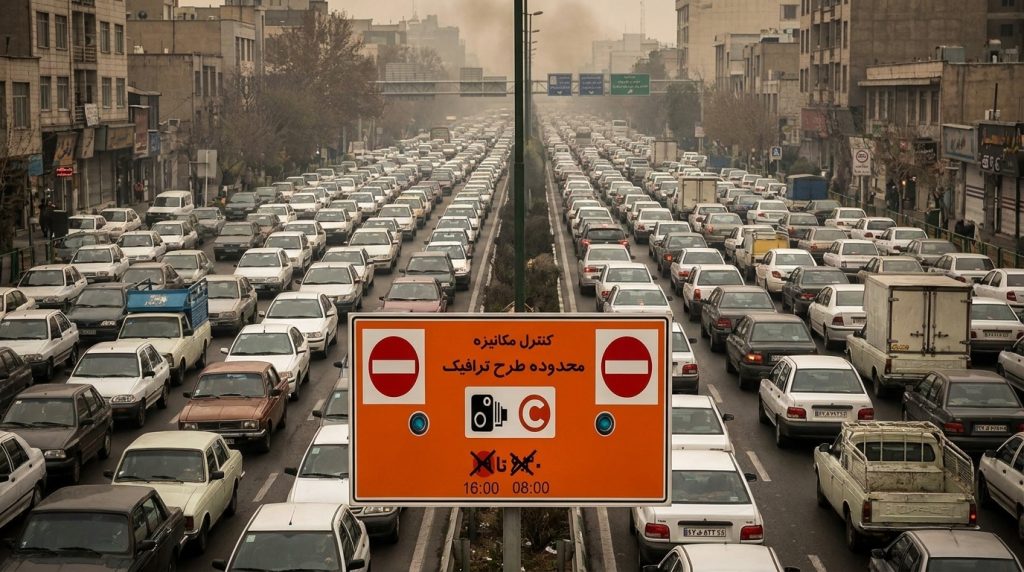 طرح ترافیک تهران