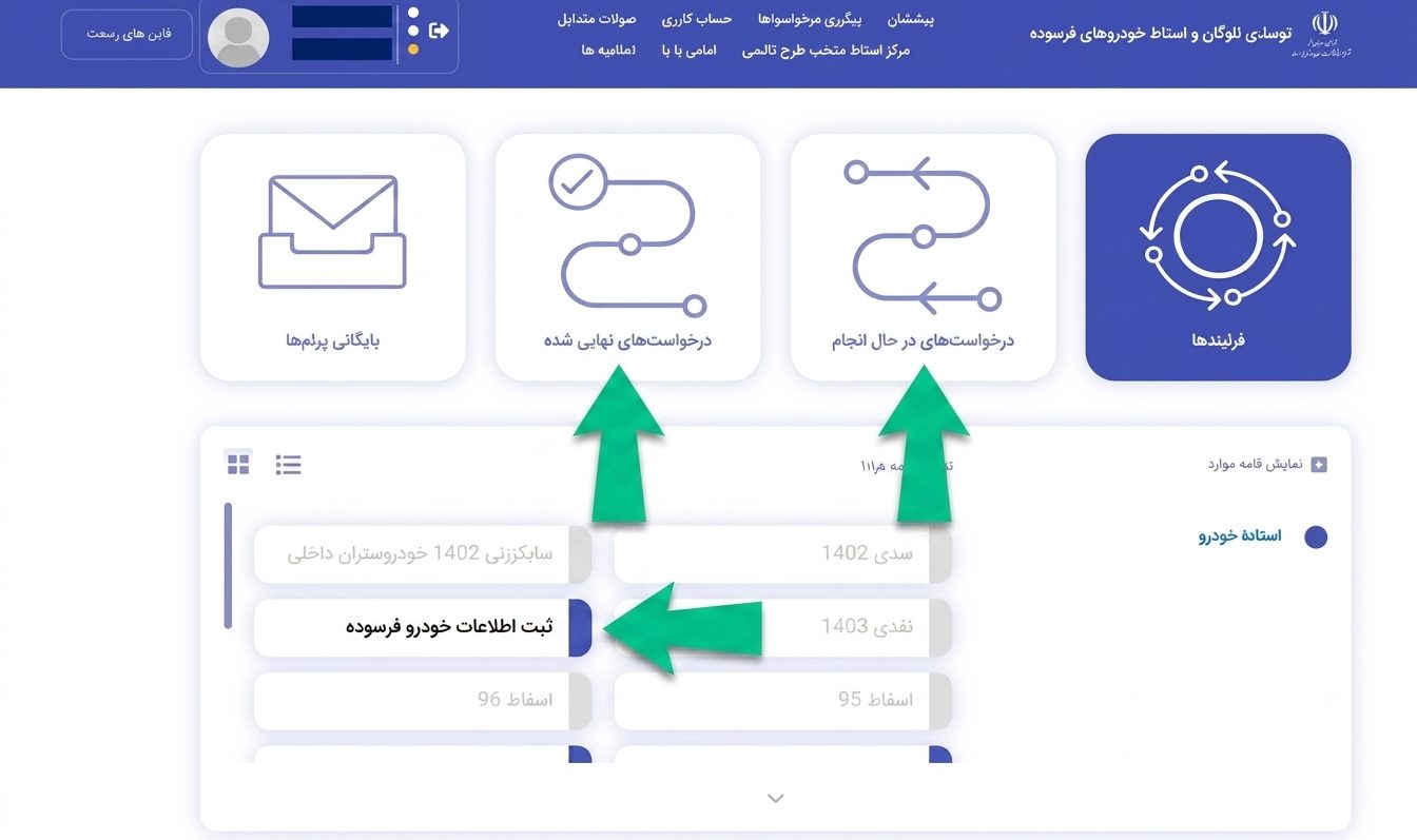 طرح تعویض تاکسی فرسوده | نوبت دهی تعویض تاکسی 1 سایت نوبتدهی اسقاط خودرو فرسوده