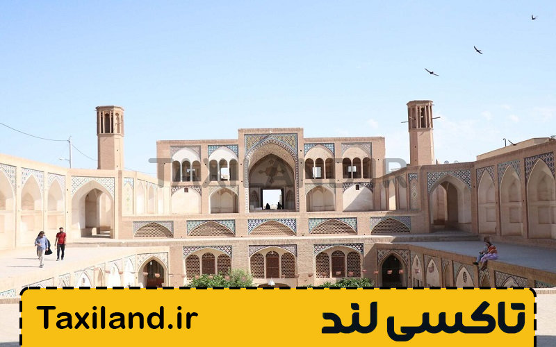 مسجد و مدرسه آقابزرگ - تاکسی لند