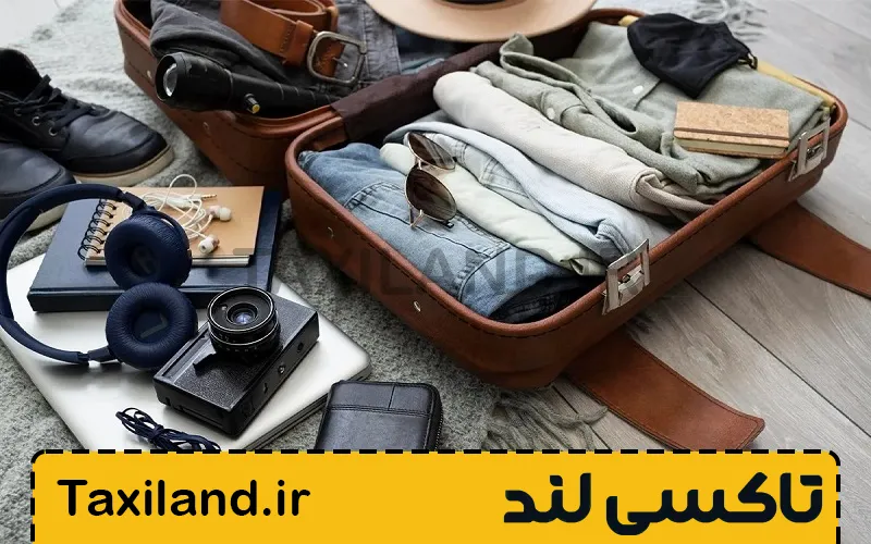چک لیست کامل برنامه ریزی سفر کاری بدون استرس 2 وسایل ضروری برای سفر اداری - تاکسی لند