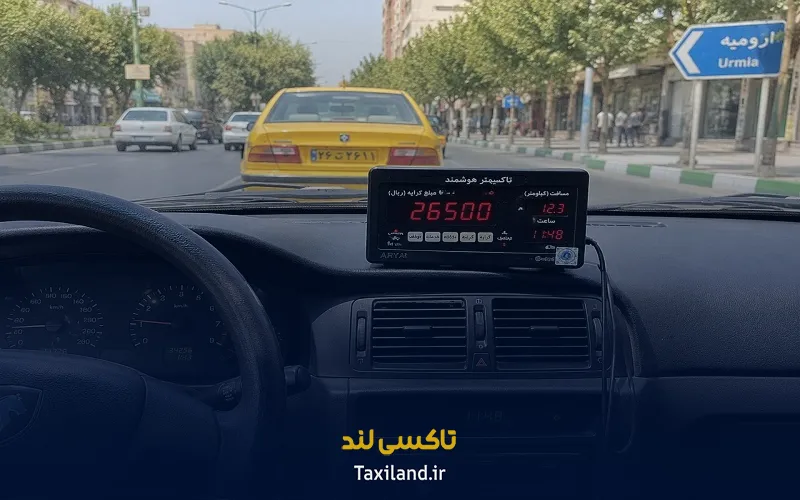 تخلفات رانندگان تاکسی 1 استفاده نکردن از تاکسیمتر - تاکسی لند