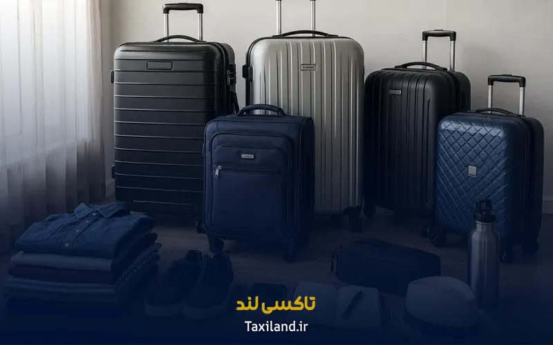 قوانین حمل بار با تاکسی 1 permissible luggage allowance taxi 1