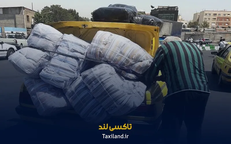 قوانین حمل بار با تاکسی - تاکسی لند
