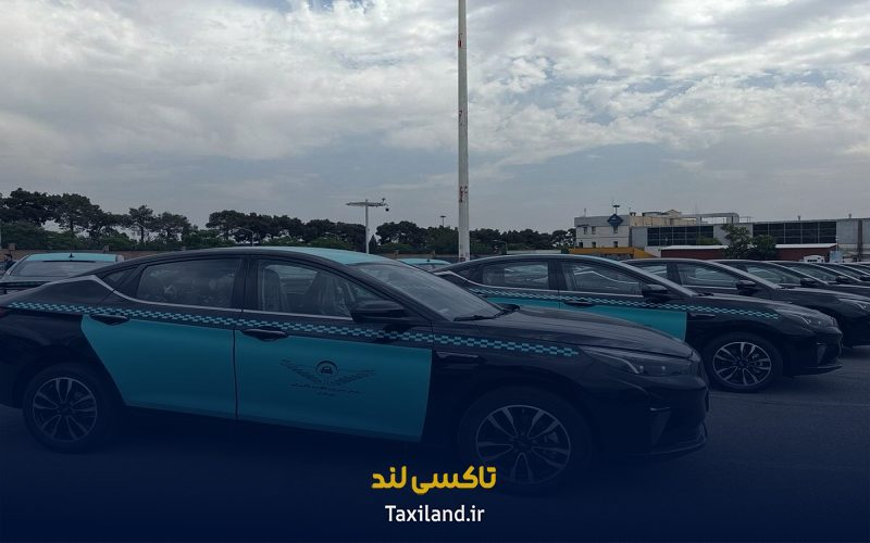 حمایت از رانندگان برای استفاده از تاکسی های برقی - تاکسی لند