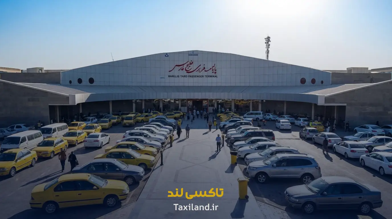 ترمینال خلیج فارس اهواز