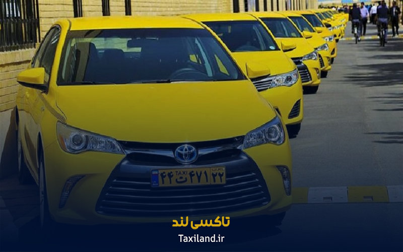 بهترین ماشین برای مسافرکشی - تاکسی لند