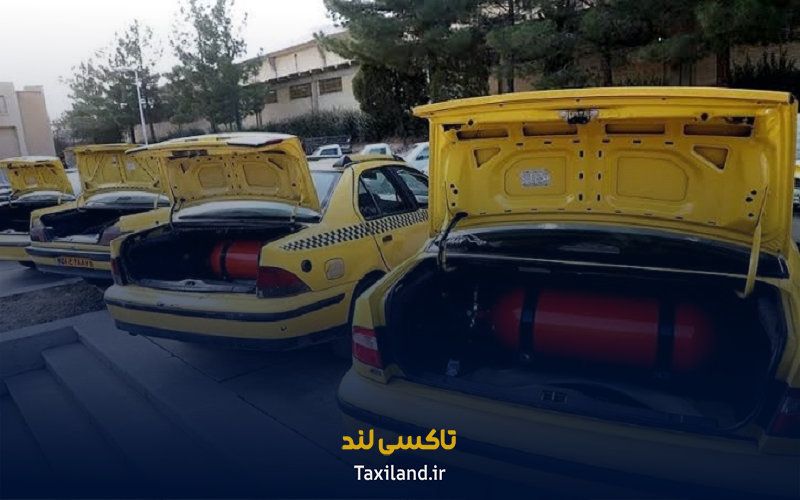 خودروهای دوگانه سوز برای مسافرکشی - تاکسی لند