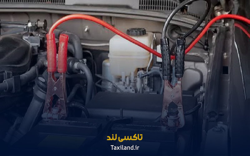 چه وسایلی بهتر است همیشه داخل تاکسی وجود داشته باشد؟ 2 کابل باتری به باتری - تاکسی لند
