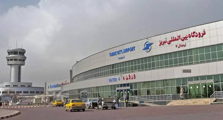 فرودگاه شهید مدنی تبریز