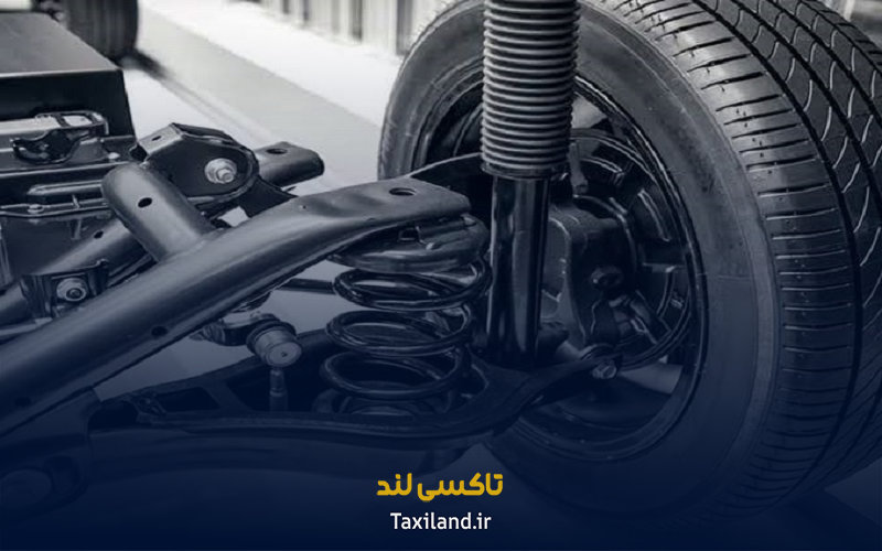 چطور از استهلاک زودهنگام خودروی تاکسی جلوگیری کنیم؟ 2 نگهداری از لاستیک ها و جلوبندی خودرو - تاکسی لند